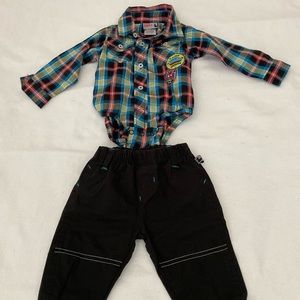 Vintage outfit babys